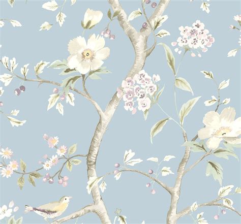 Lillian August Floral Wallpaper & Reviews | Wayfair