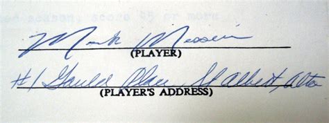 Hockey - Mark Messier - Images | PSA AutographFacts℠