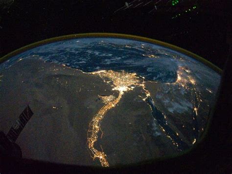 Pictures of Earth City Lights at Night from Space - Business Insider