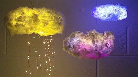 23 DIY Cloud Light Projects - How To Make A DIY Cloud Light