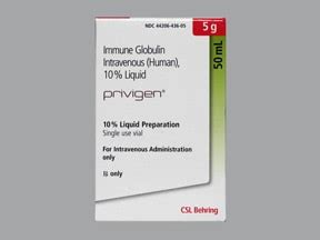 Privigen intravenous Drug information on Uses, Side Effects, Interactions, and User Reviews on ...