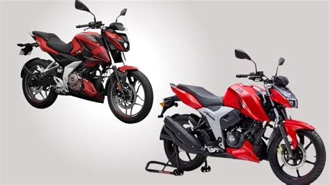 Bajaj Pulsar N160 vs TVS Apache RTR 160 4V: Price, Specs and features compared | HT Auto