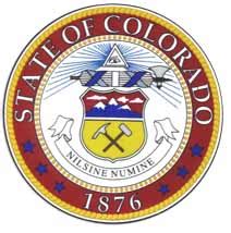 Buy Colorado - 3.5" State Seal | Flagline