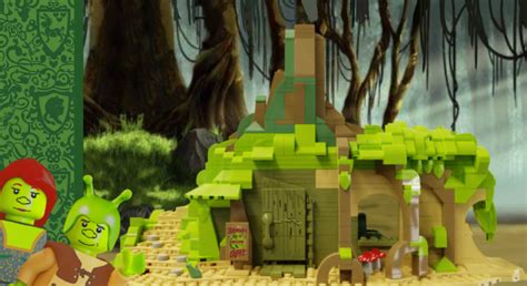 LEGO IDEAS - Shreks Swamp