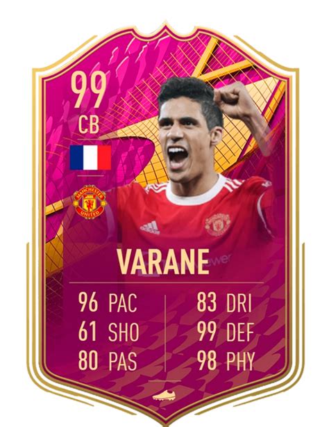 FIFA 22 Raphael Varane SBC: Unlock this INSANE FUTTIES card NOW!