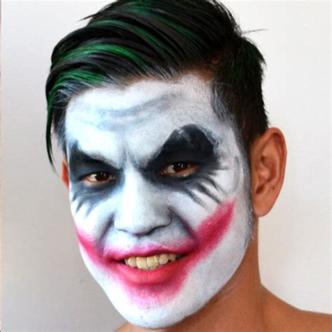 Joker Dark Knight Face Paint