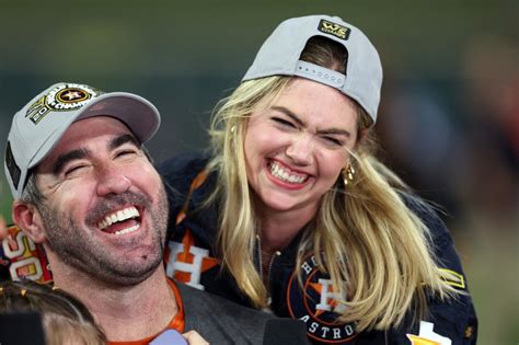 Astros: Justin Verlander, Kate Upton celebrating World Series, photos