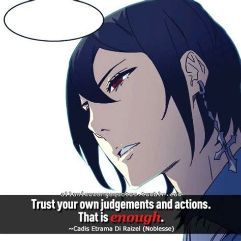 Noblesse | Anime quotes, Manga quotes, Anime qoutes