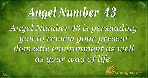 Angel Number 43 Meaning - A Sign Of Love And Peace - SunSigns.Org