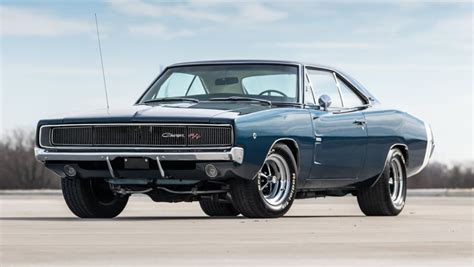 1968 Dodge Hemi Charger R/T for Sale at Auction - Mecum Auctions