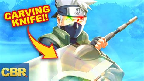 Naruto: 10 Powerful Ninja Weapons Ranked - YouTube