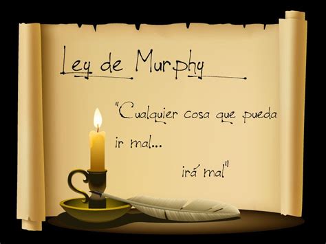 FORUM PSICOLOGOS: Ley de Murphy