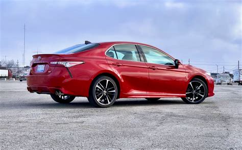 2019 Toyota Camry XSE Review