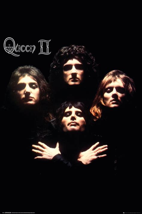 Plakat Queen - Queen II | Poster an der Wand | 3+1 GRATIS | Europosters