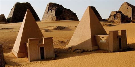 Sudan's Meroe Pyramids Are Just As Spectacular As The Ones You'll Find ...