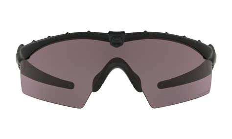 Oakley Ballistic M-Frame2.0 Black w/Grey/Clear Lenses - 4Shooters