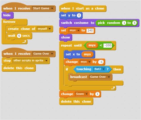 Scratch Flappy Bird Game Tutorial - Scratch Game Video Tutorials