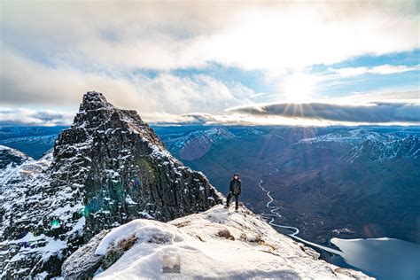 An Teallach – A Winter Solstice Round of Toll an Lochain – Scotland-Landscapes.com