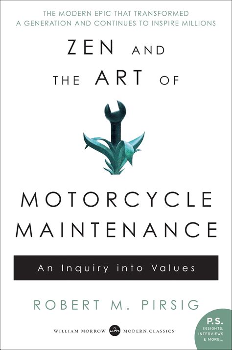 Zen And The Art of Motorcycle Maintenance - What You Will Learn