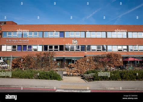 St. george's hospital, tooting hi-res stock photography and images - Alamy