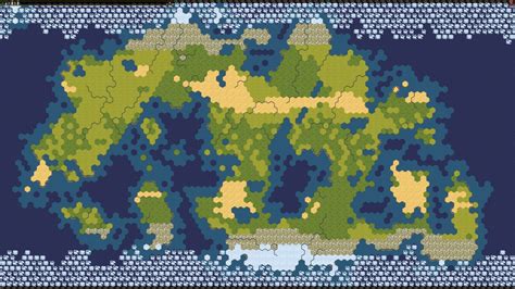 Civ 6 Map generation examples - Strategy Discussion - Play Your Damn Turn