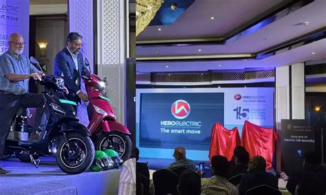 Hero Electric Optima Scooters Launched At A Price Of INR 85,000 ...