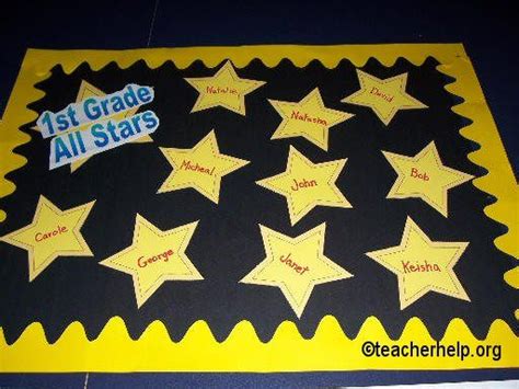 Star Bulletin Board Ideas - Super Star Bulletin Board Ideas | yunahasnipico