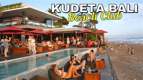 KuDeTa Beach Club Bali - YouTube