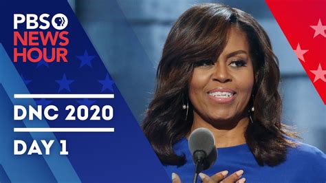 WATCH: Michelle Obama's Full Speech at the Democratic National Convention | 2020 DNC Night 1 ...