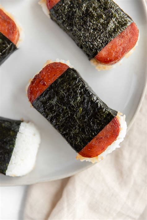 spam musubi - the palatable life