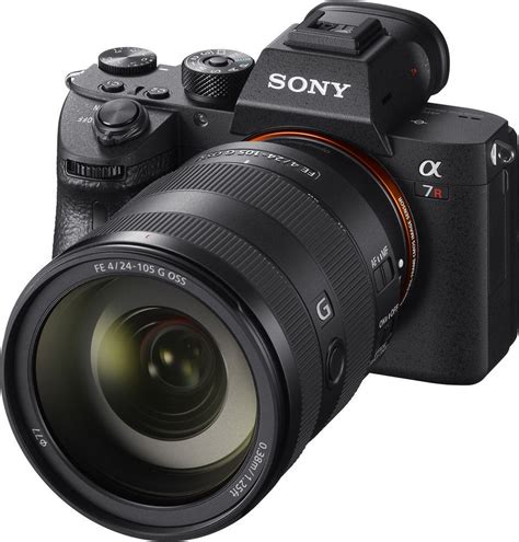 Sony α7R Mark III Kit (24-105mm f/4) Black - Skroutz.gr