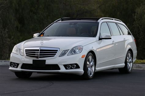 2011 Mercedes-Benz E350 4MATIC Wagon for sale on BaT Auctions - sold for $27,250 on April 30 ...