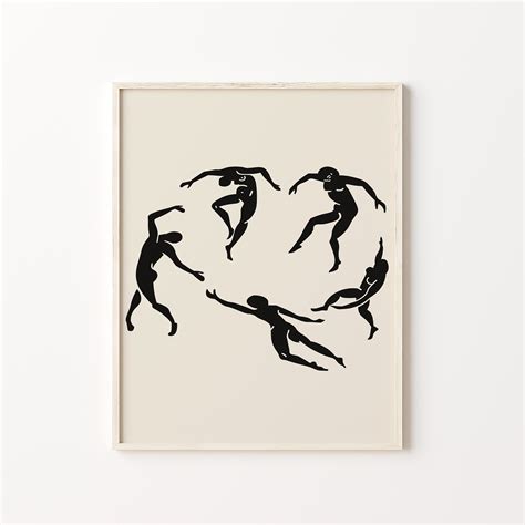 Matisse the Dance Henri Matisse Print Matisse Print the - Etsy