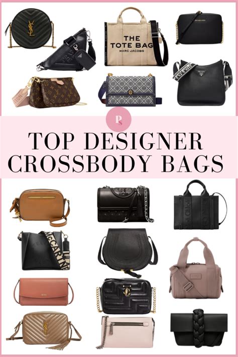 20 Best Designer Crossbody Bags - Paisley & Sparrow