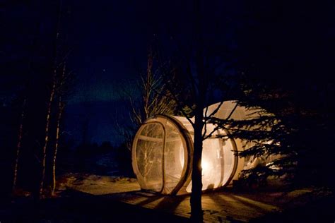 A Night in the Bubble | Northern Lights Iceland | Aurora Borealis