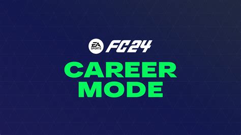 FC 24 Career Mode – FIFPlay