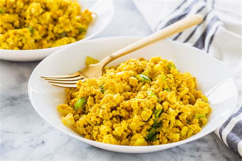 The Best Homemade Vegan Tofu Scramble Recipes