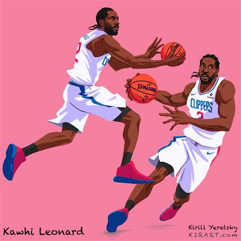 NBA – Character Design – Kirart Animation Studio