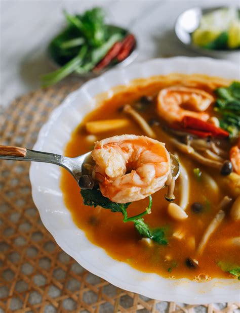 Tom Yum Soup Recipe (Tom Yum Goong) - The Woks of Life