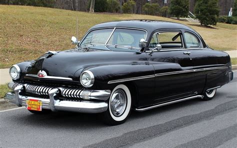 1951 Mercury Coupe | 1951 Mercury Coupe for sale to buy or purchase Flat-head V8 AC Restored ...