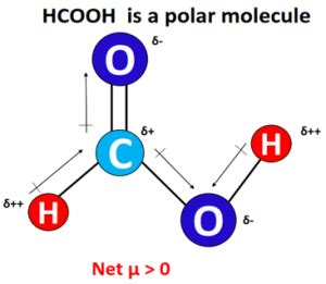 HCOOH Lewis structure, molecular geometry, hybridization, bond angle