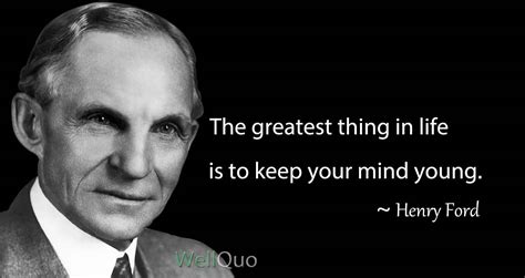 Henry Ford Quotes for Success in Business and Life - Well Quo