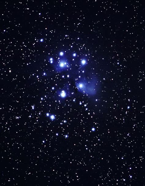 Seven Sisters , pleiades Star Cluster | Star cluster, Space and astronomy, Constellations