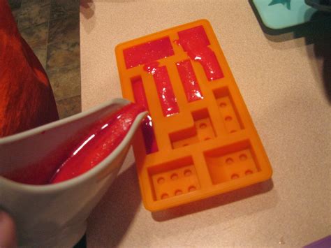 Mega Monkey Mash: Lego Week: Fun with Lego Molds