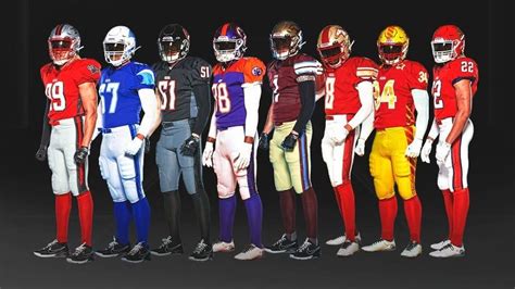 USFL teams reveal their uniforms for the 2022 season - SportsHistori