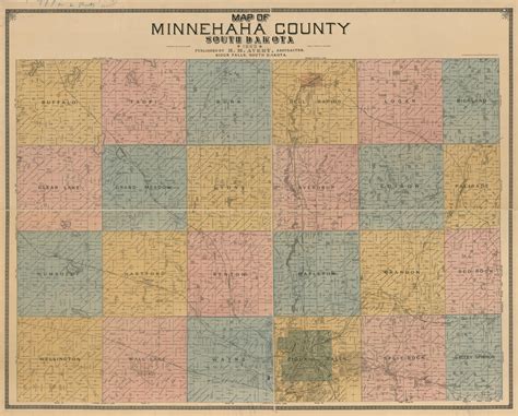 A Comprehensive History of Minnehaha County, South Dakota – Access Genealogy