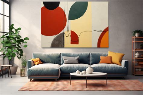 Interior of Italian Living Room 664 Graphic by shahsoft · Creative Fabrica