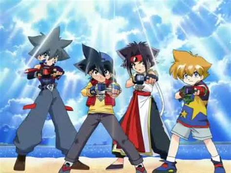 Beyblade V Force (2002) 2. Jenerik / Opening Theme - YouTube