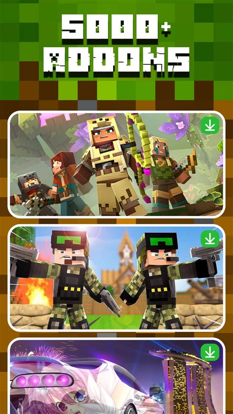 Mods Skins for Minecraft PE for iPhone - Download