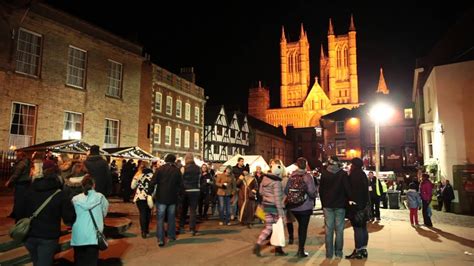 Lincoln Christmas Market 2014 - YouTube